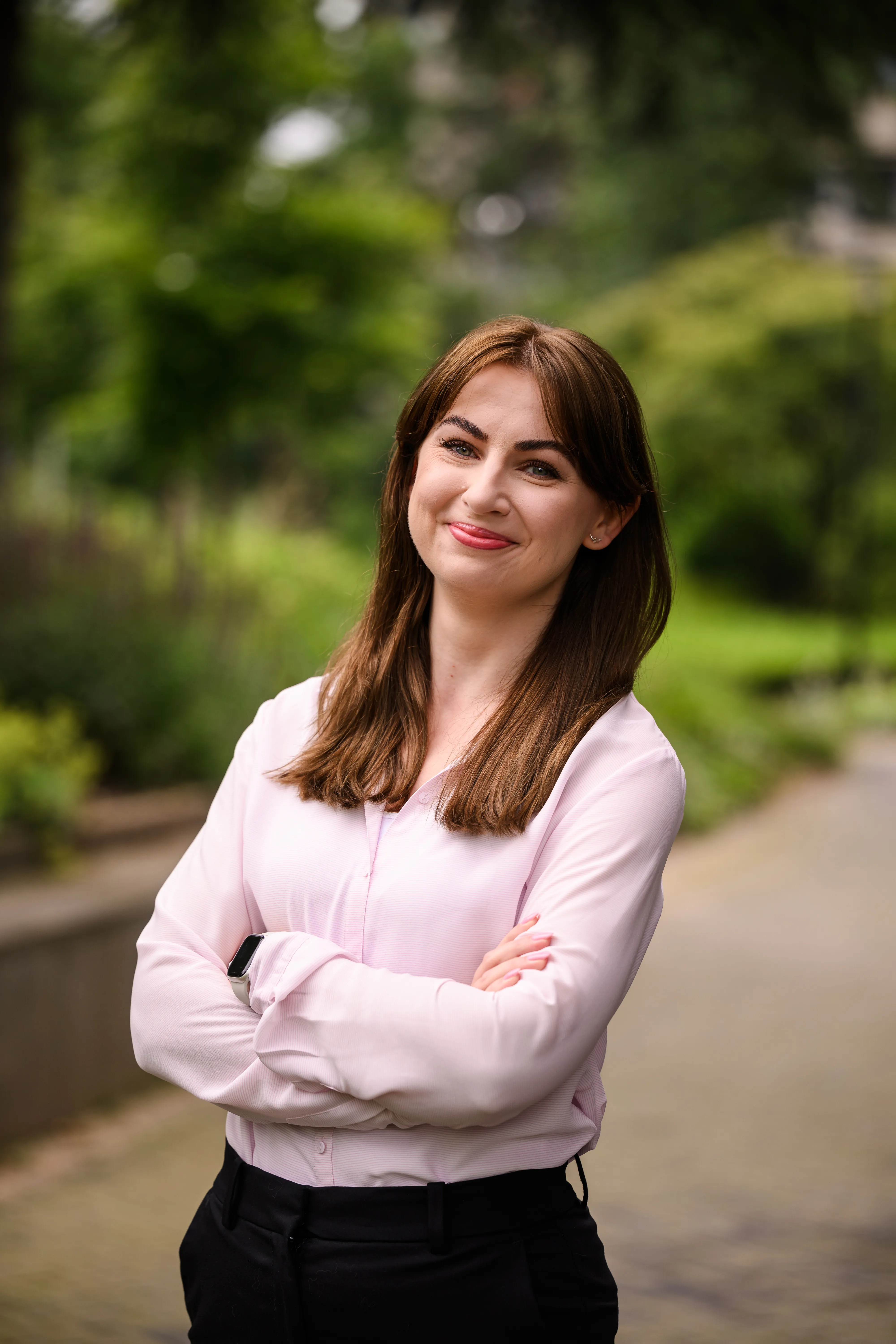 Aleksandra Draper Junior Project Leader/Office Manager